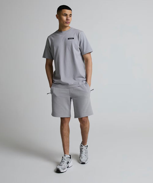 Alessandro Zavetti Cenerello Badge T-Shirt Cloud Mirage