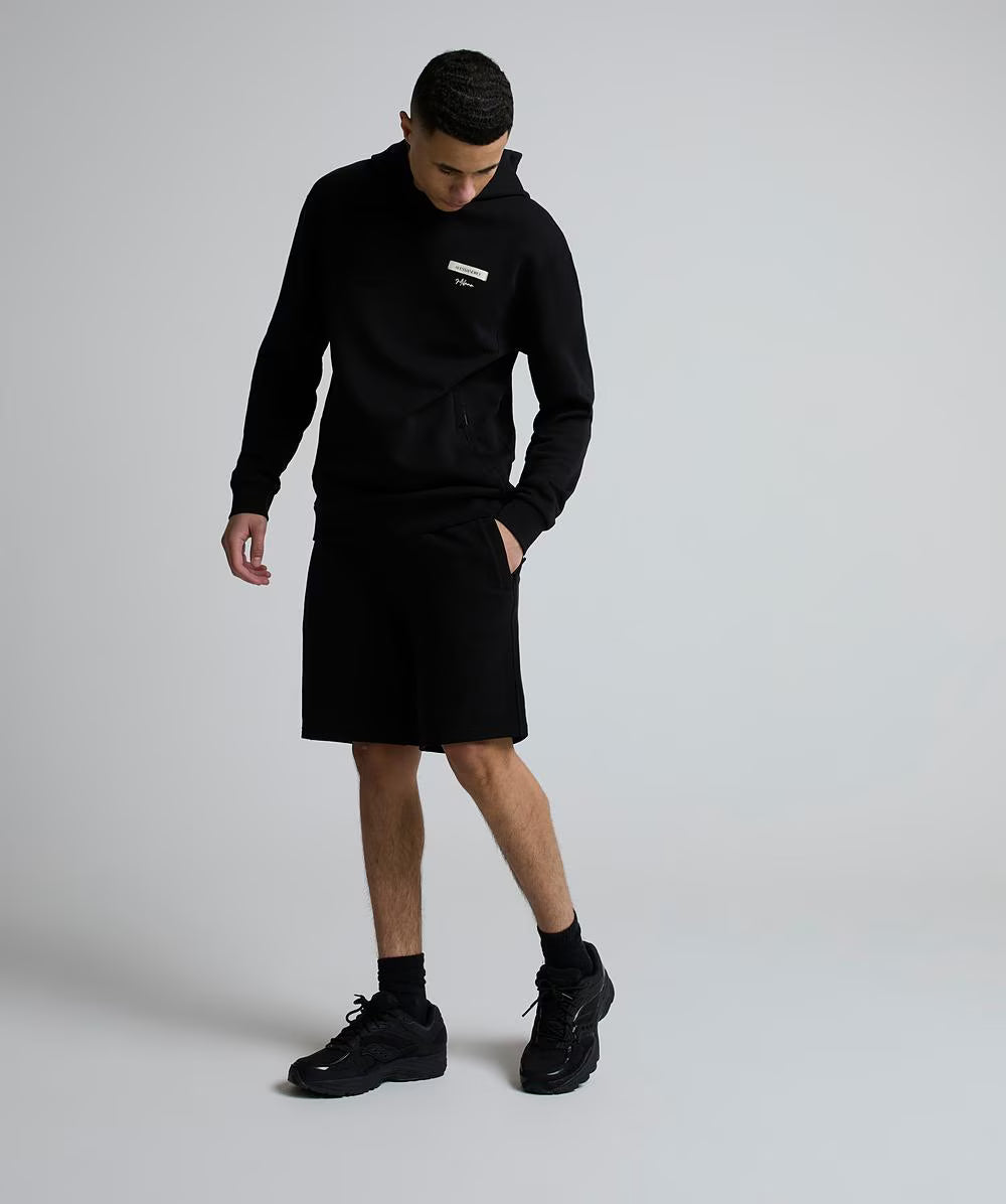 Alessandro Zavetti Cenerello Badge Short Black