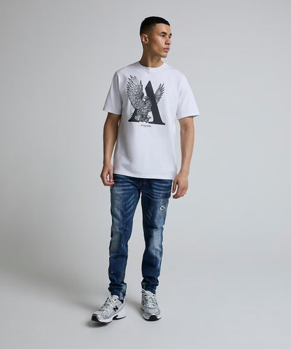Alessandro Zavetti Aquila T-Shirt Optic White