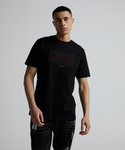 Alessandro Zavetti Ambro T-Shirt Black