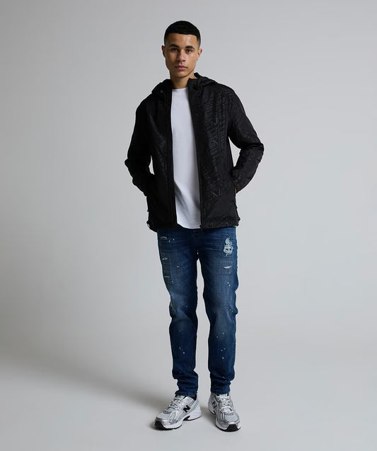 Alessandro Zavetti Alzetta Windbreaker Black