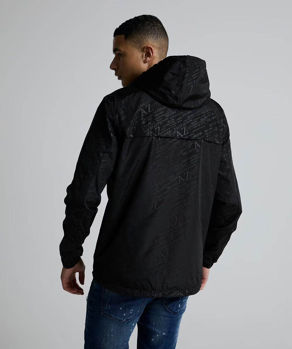 Alessandro Zavetti Alzetta Windbreaker Black