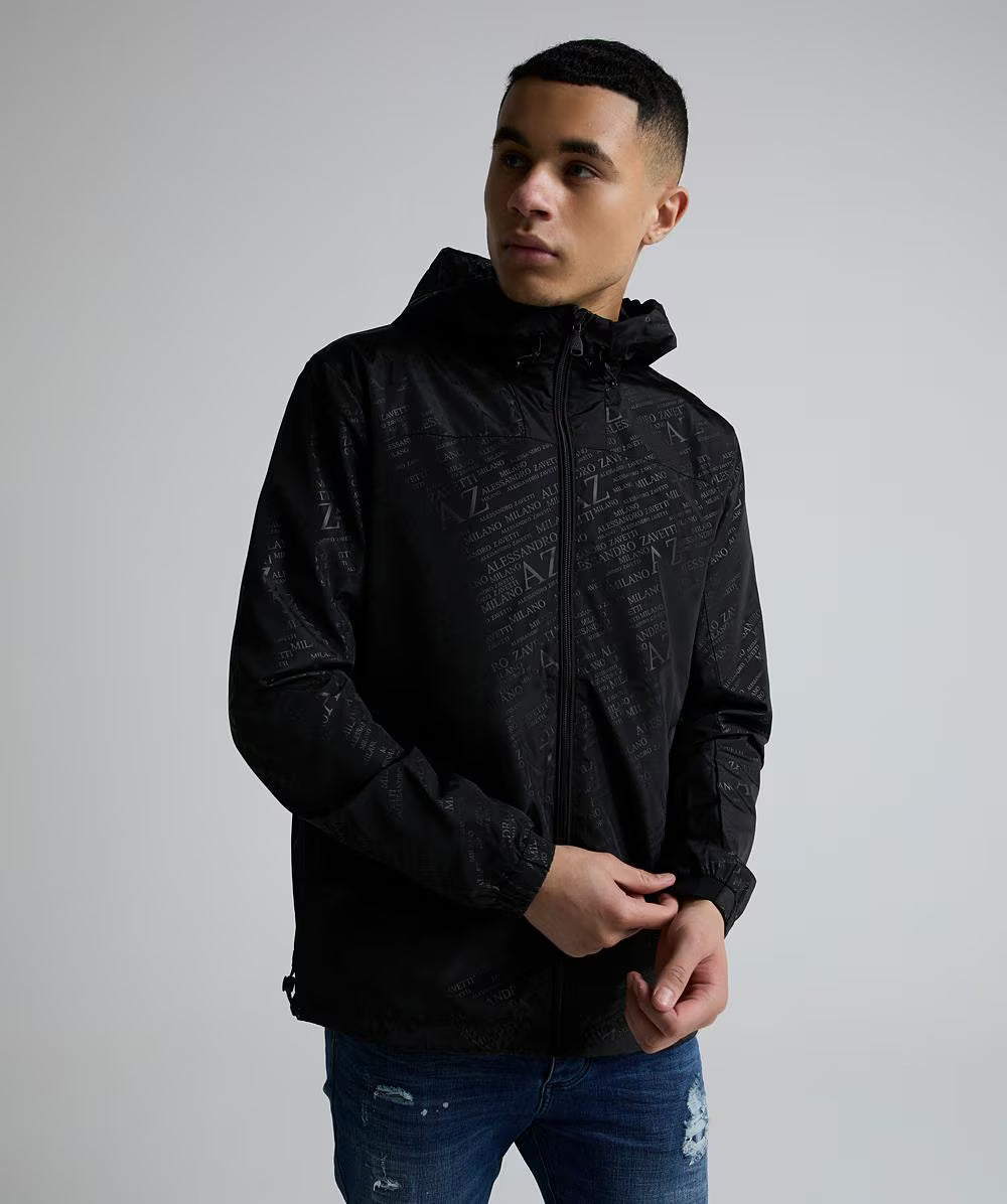 Alessandro Zavetti Alzetta Windbreaker Black