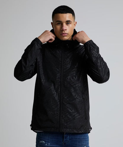 Alessandro Zavetti Alzetta Windbreaker Black