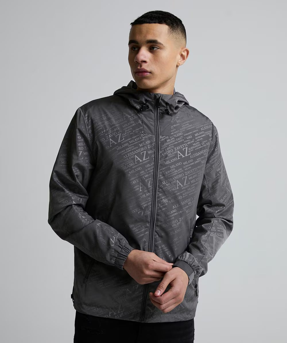 Alessandro Zavetti Alzetta Windbreaker Electric Dusk