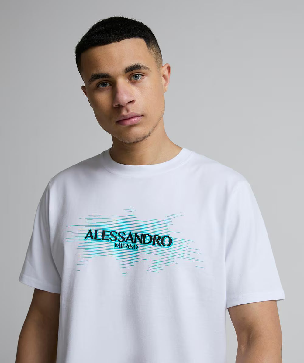 Alessandro Zavetti Vizari T-Shirt Optic White