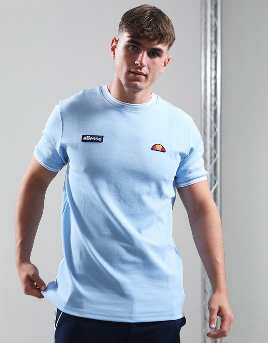 Ellesse Belvider T-Shirt Light Blue