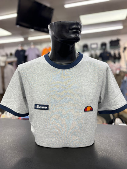Ellesse Ringetto T-Shirt Light Grey Marl