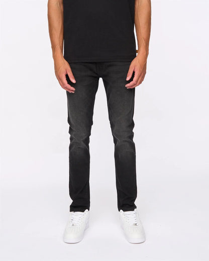 DUCK & COVER Slim Fit Jeans Maylead Black