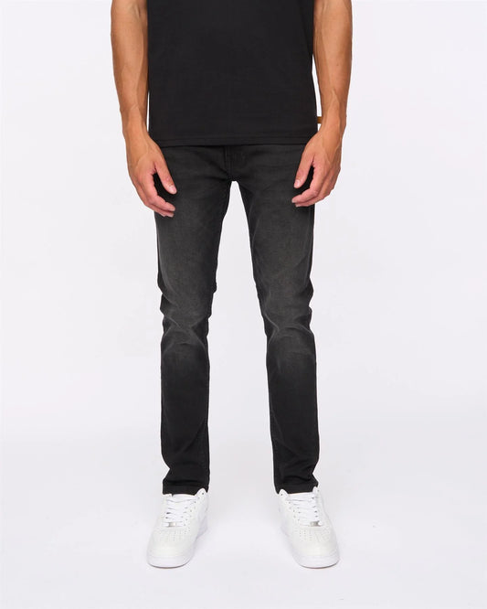 DUCK & COVER Slim Fit Jeans Maylead Black