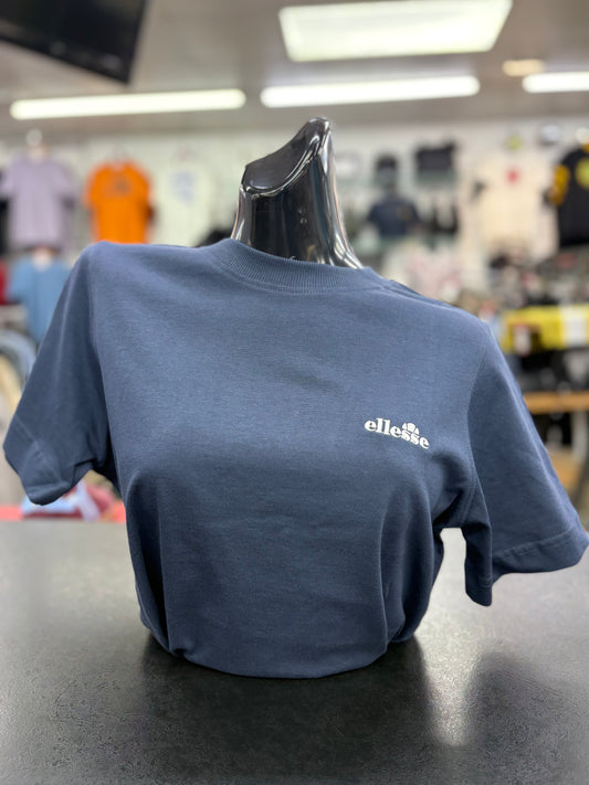 Ellesse Ladies Rotello T-Shirt Dark Blue