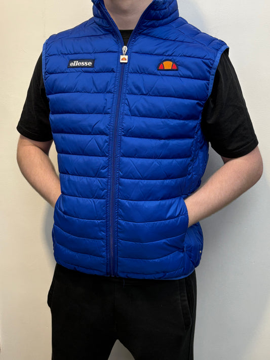 Ellesse Bardy Gilet Cobalt