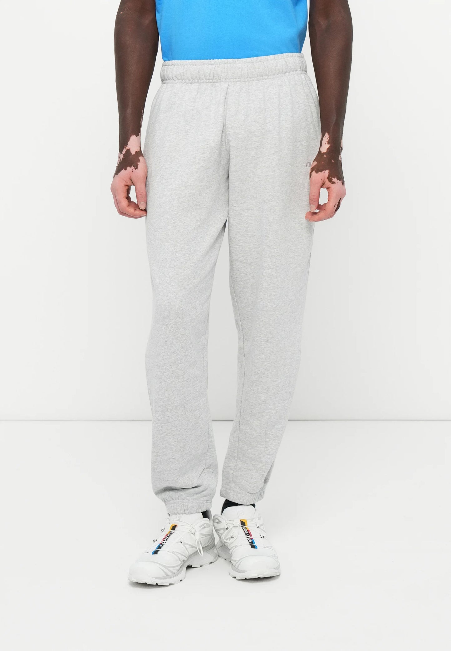 Ellesse Pideura Jog Pant Light Grey Marl