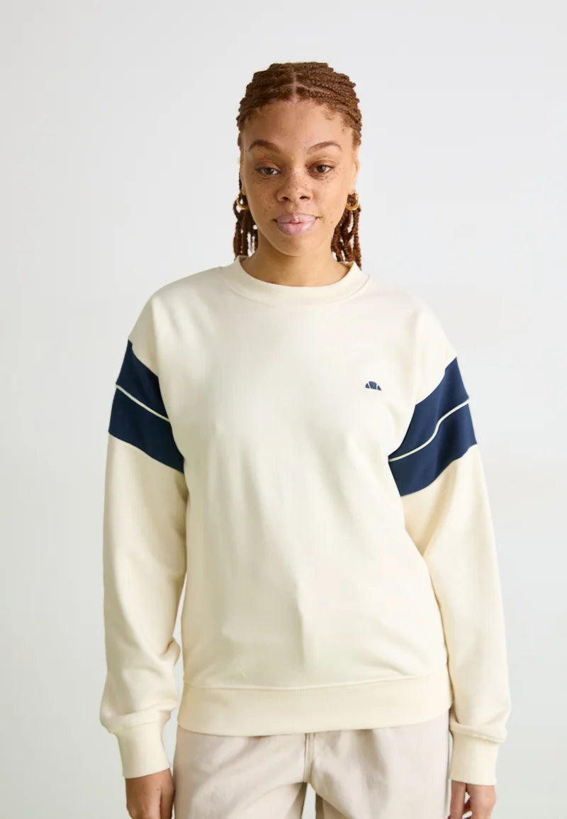 Ellesse Ladies Calgary Sweatshirt Off White