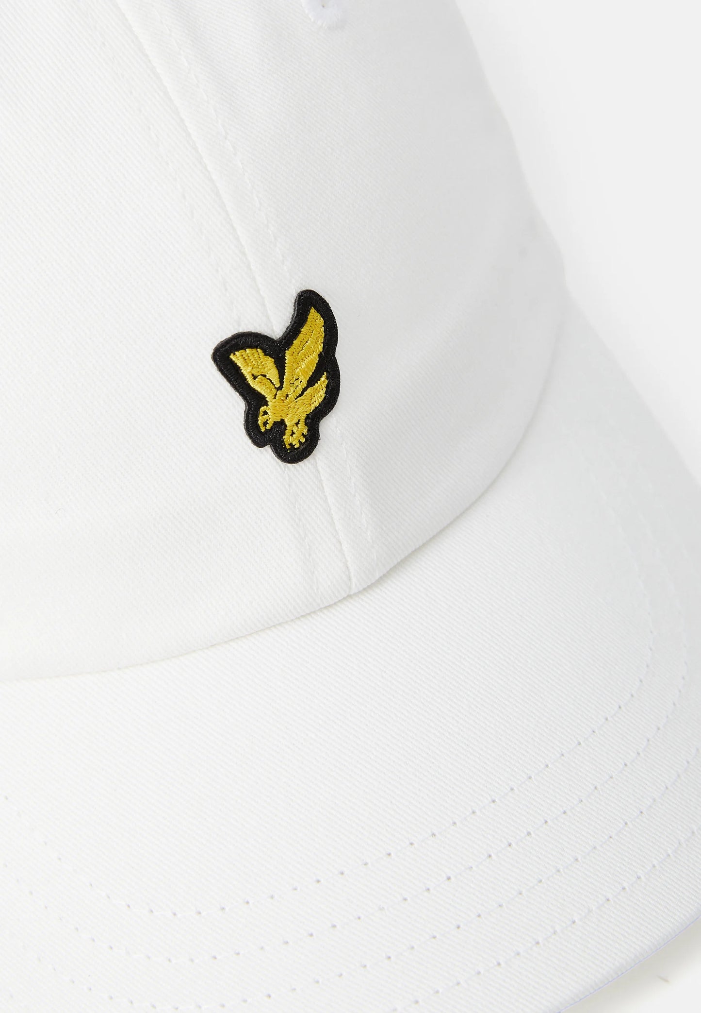 Lyle & Scott Baseball Cap White