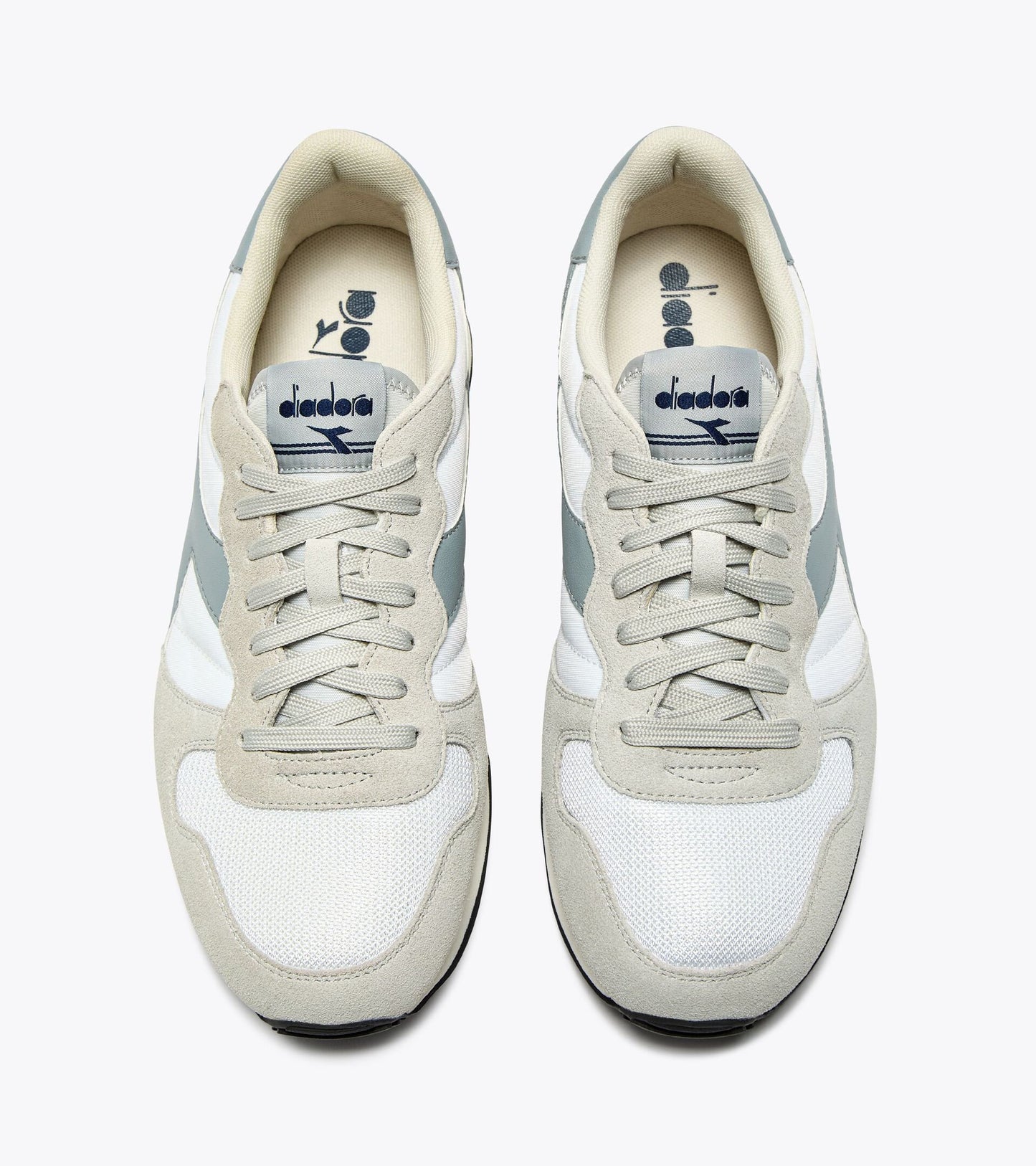 Diadora Camaro Trainers White/Dawn Blue