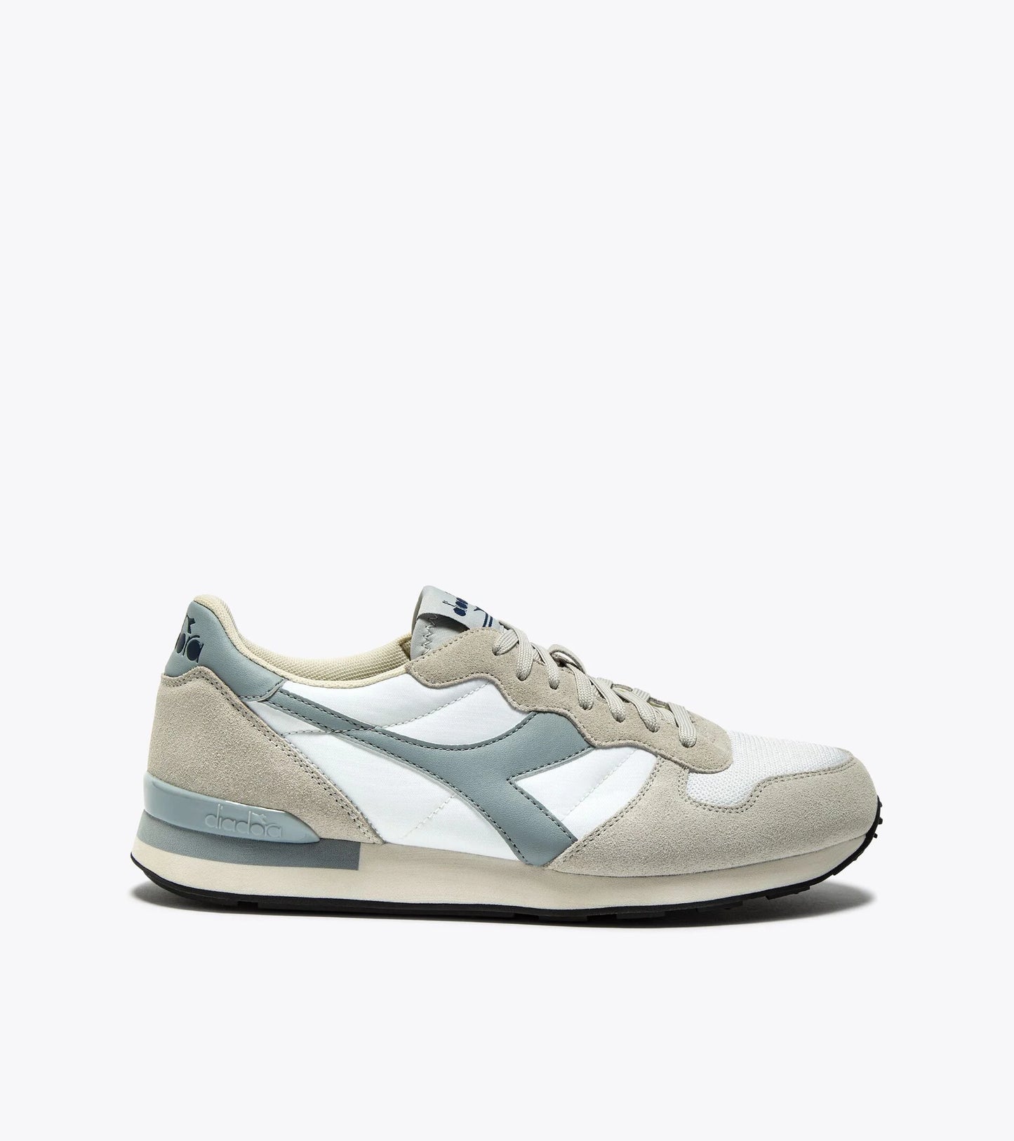 Diadora Camaro Trainers White/Dawn Blue