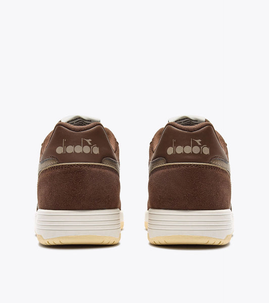 Diadora Deuce M2 Suede Trainers Brown Carob
