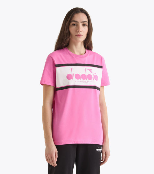 Diadora SS Logo T-Shirt Wild Pink