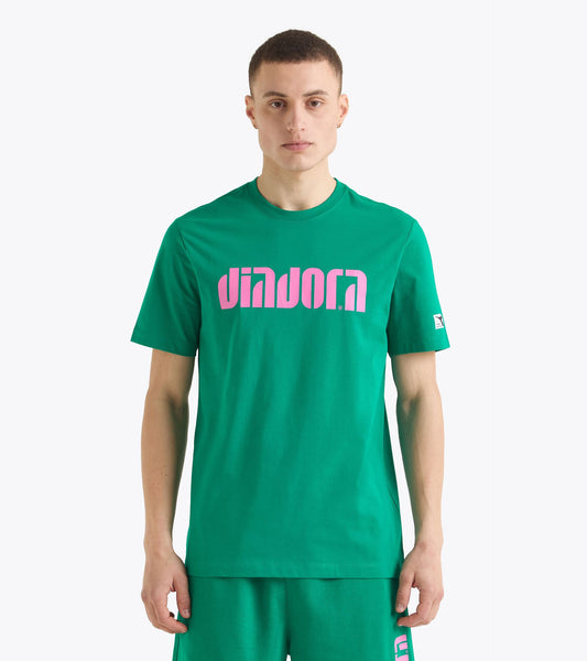 Diadora SS Athletic Logo T-Shirt Green