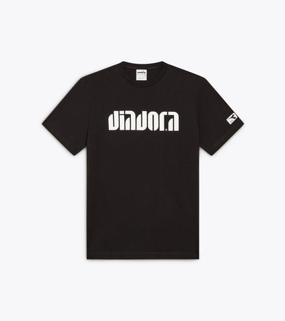 Diadora SS Athletic Logo T-Shirt Black