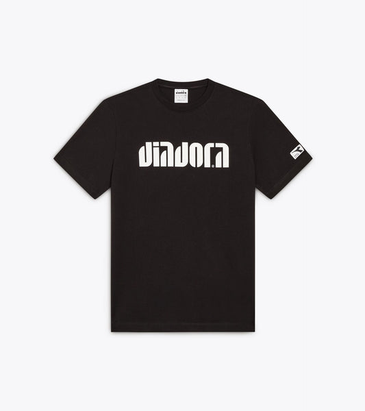 Diadora SS Athletic Logo T-Shirt Black