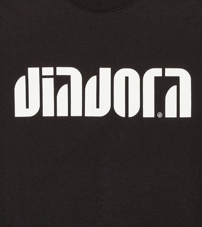 Diadora SS Athletic Logo T-Shirt Black