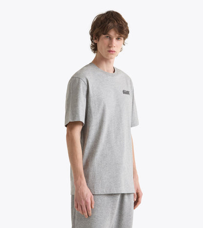 Diadora SS Athletic Logo SL T-Shirt High Rise Melange
