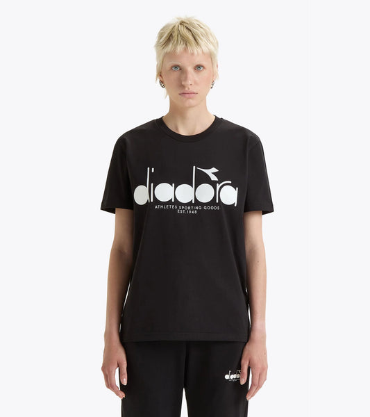 Diadora SS Logo T-Shirt Black