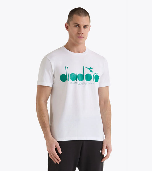 Diadora SS Logo T-Shirt Optical White