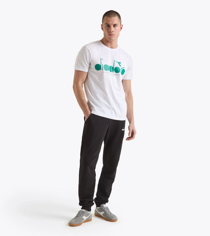 Diadora SS Logo T-Shirt Optical White