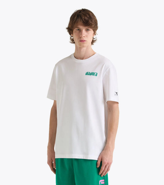 Diadora SS Athletic Logo SL T-Shirt Green