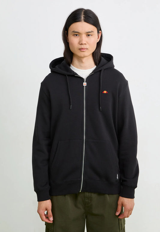 Ellesse Islington Full Zip Hoodie Black