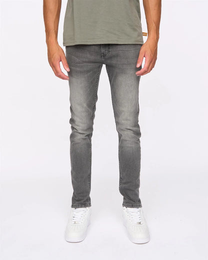 DUCK & COVER Slim Fit Jeans Maylead Grey
