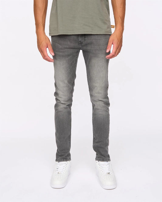 DUCK & COVER Slim Fit Jeans Maylead Grey