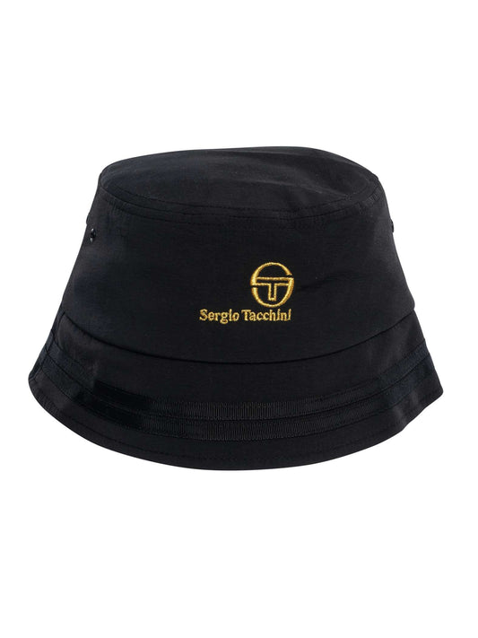 Sergio Tacchini Marcell Classic Bucket Hat Black