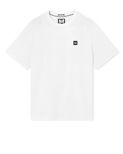 Weekend Offender Brooklands T-Shirt White