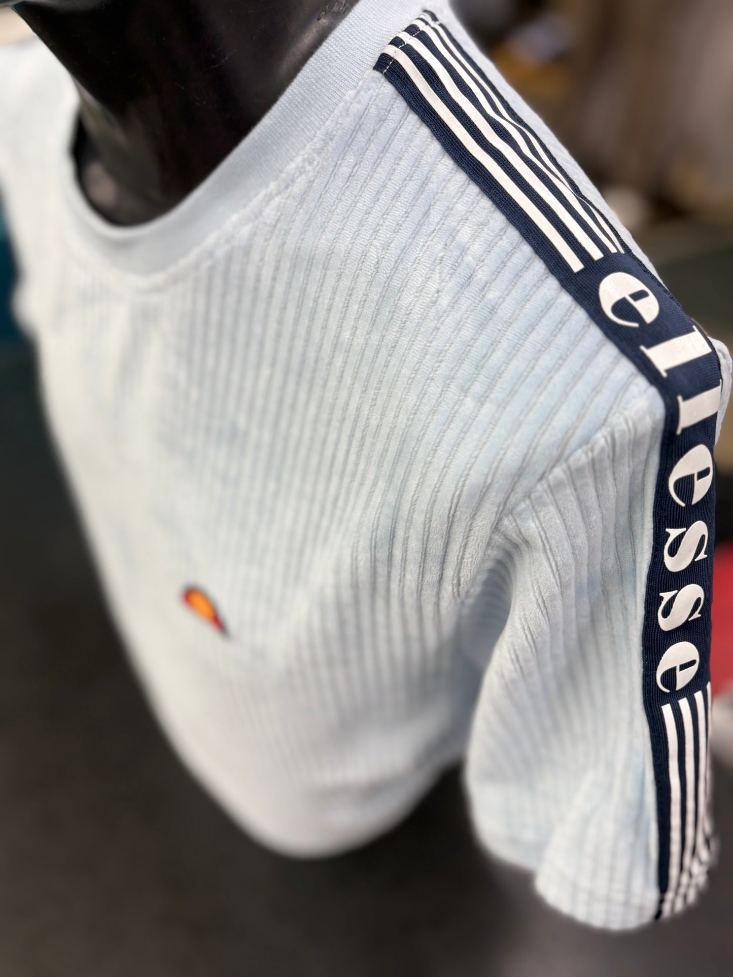Ellesse Madori T-Shirt Light Blue