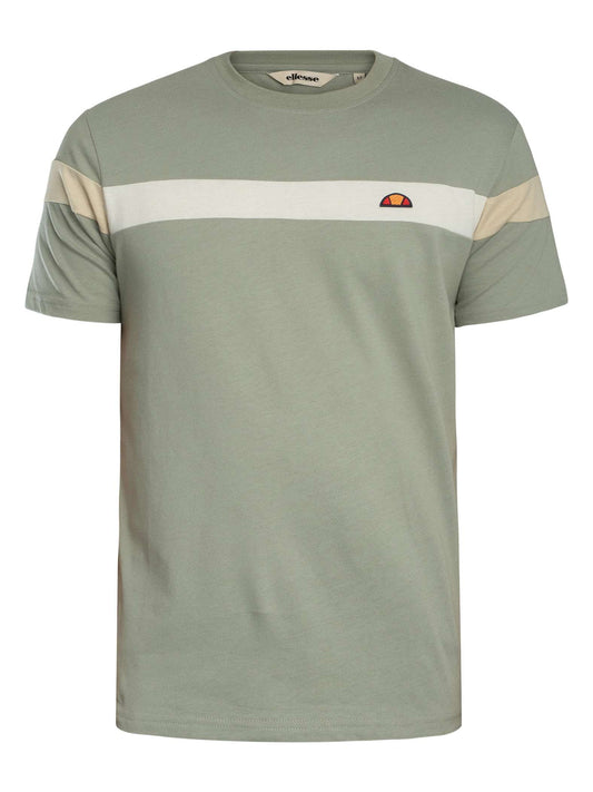 Ellesse Caserio T-Shirt Sage/Off White
