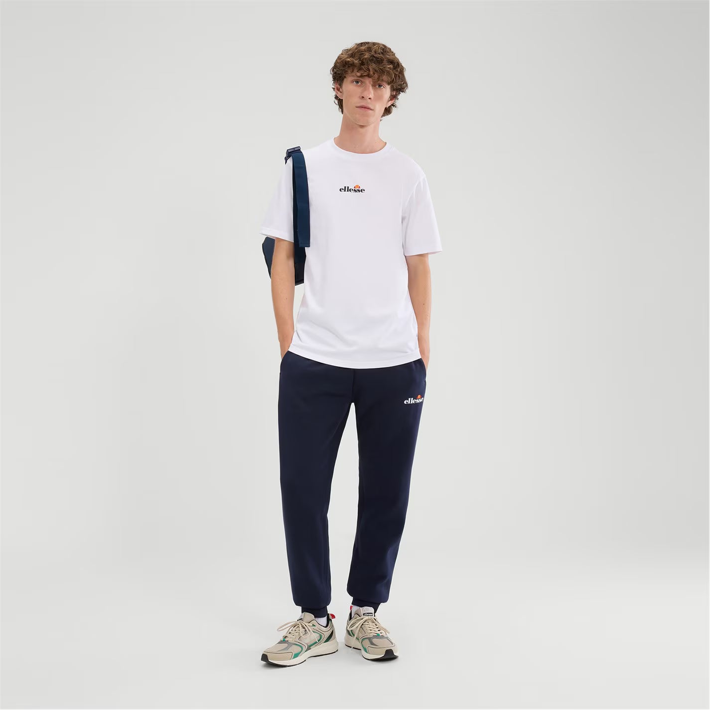 Ellesse Ollio 2 T-Shirt White