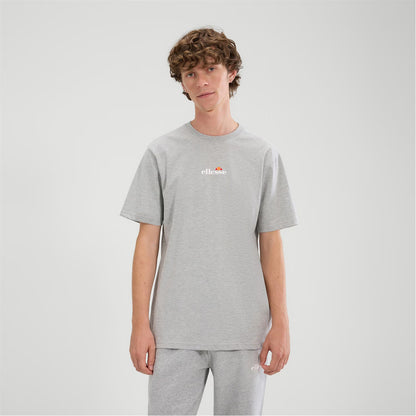 Ellesse Ollio 2 T-Shirt Light Grey Marl
