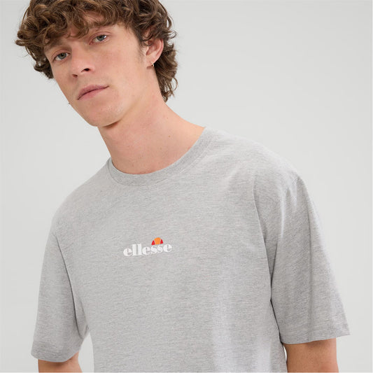 Ellesse Ollio 2 T-Shirt Light Grey Marl