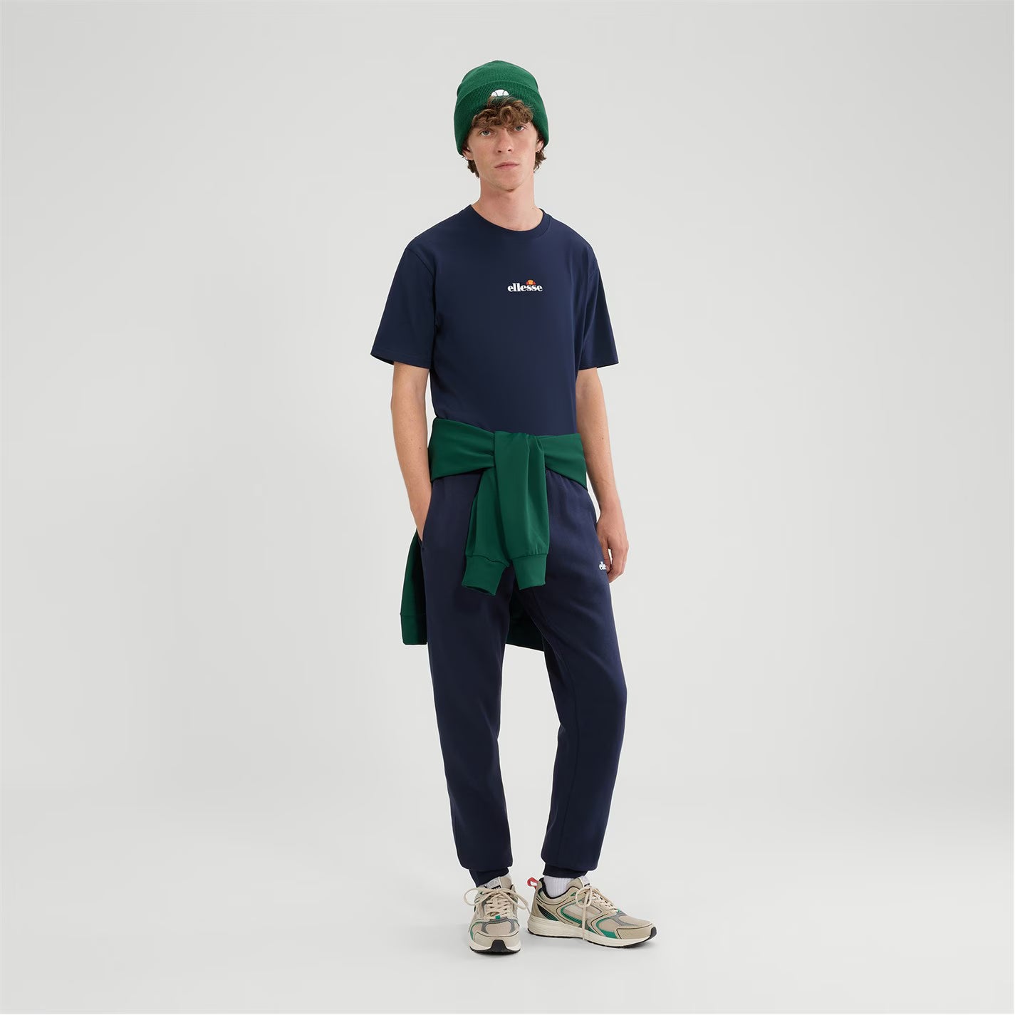 Ellesse Ollio 2 T-Shirt Navy
