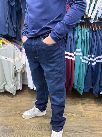 Sergio Tacchini Forza Straight Leg Jean Indigo Wash