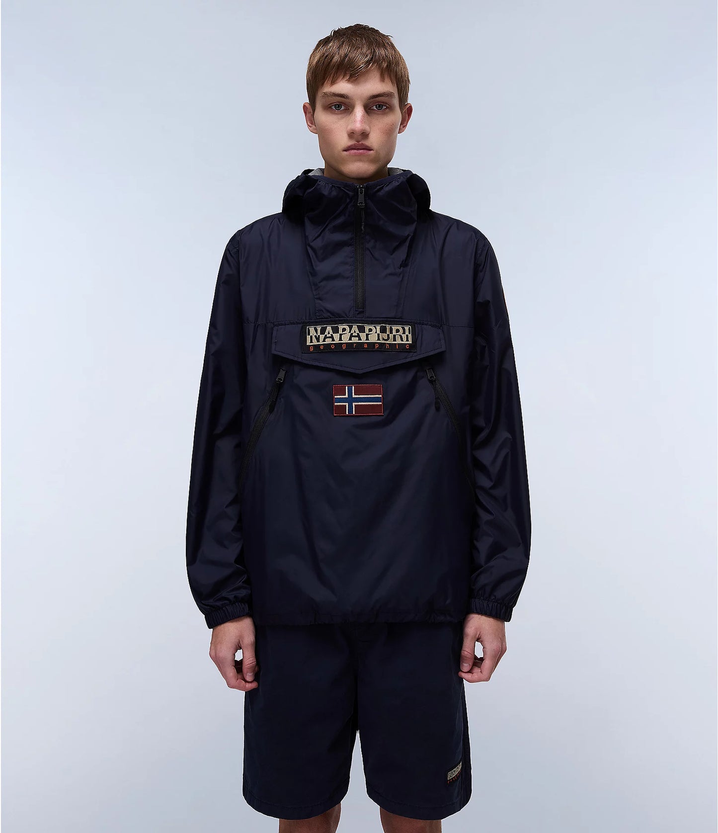 Napapijri Rainforest Overhead Jacket Navy