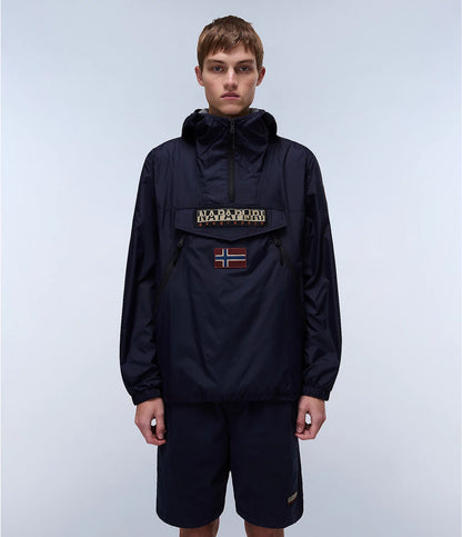 Napapijri Rainforest Overhead Jacket Navy