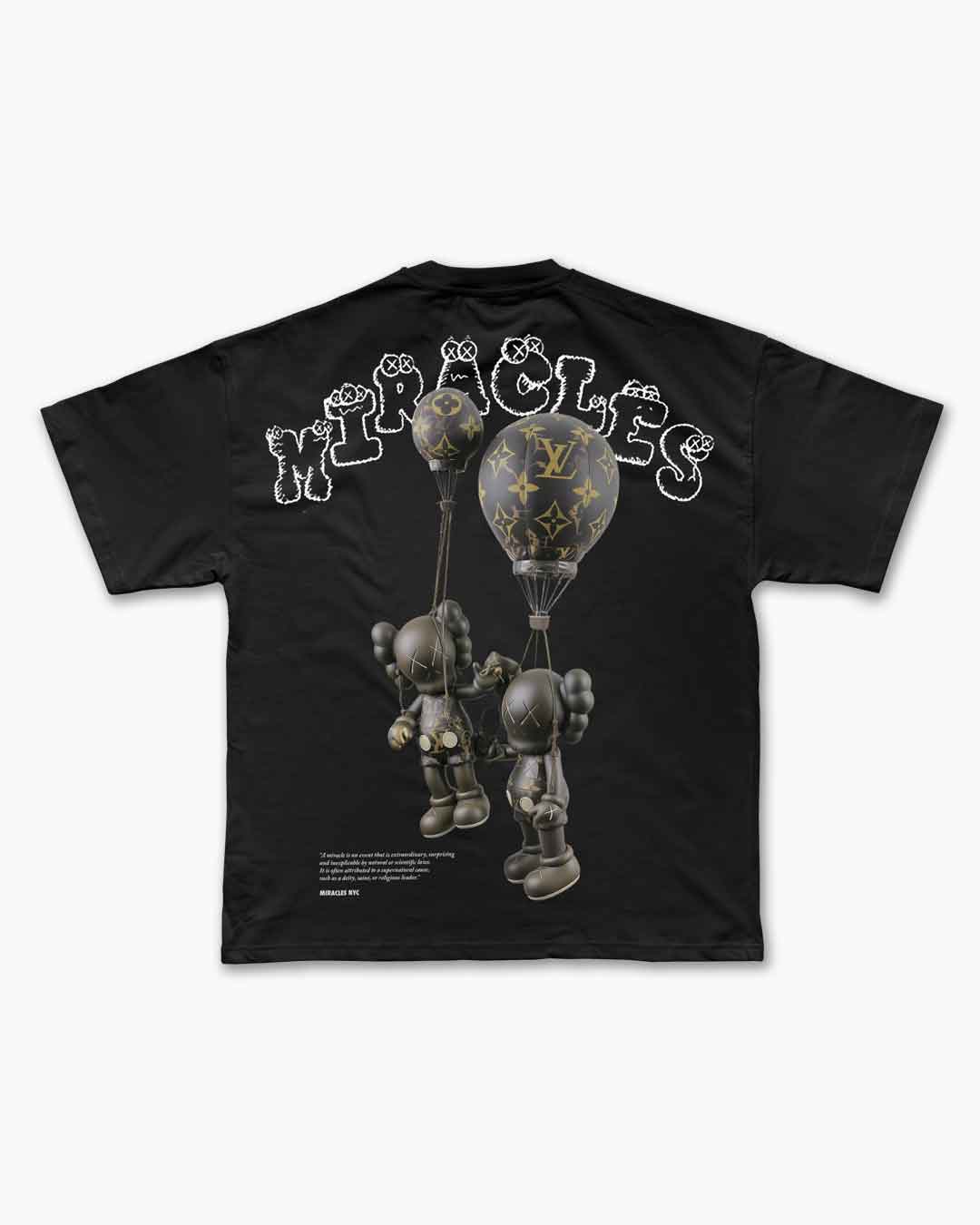 Miracles Sky T-Shirt Black