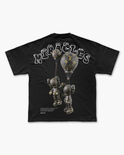 Miracles Sky T-Shirt Black