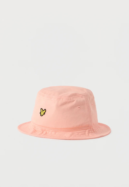 Lyle & Scott Bucket Hat Pink Grapefruit