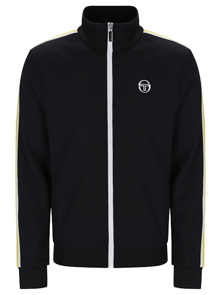 Sergio Tacchini Franco Track Top Black/White